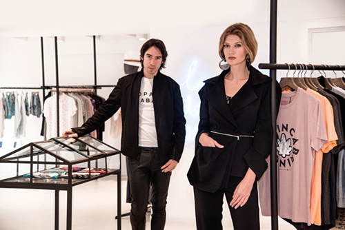 St. DOM Colombia concept store owners Maya Memovic Alex Srour