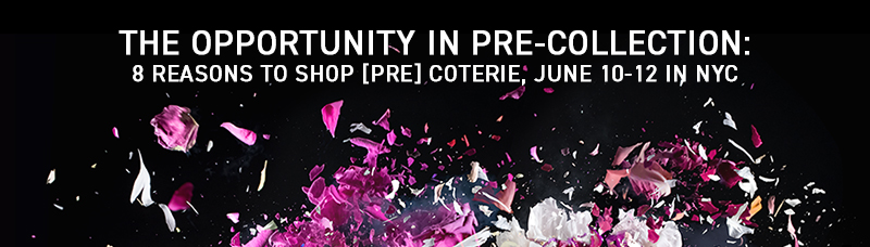 Pre-Collection Opportunity [PRE] COTERIE NYC