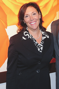 Paulette Garafalo, chief executive officer, Paul Stuart