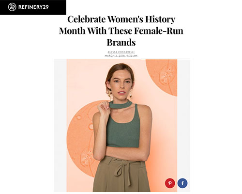Women's History Month Highlights 