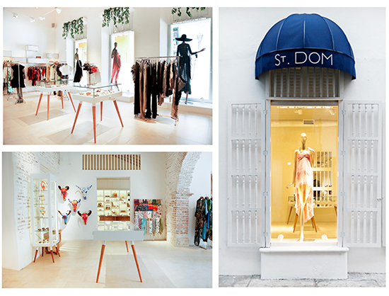 St. DOM Colombia concept store